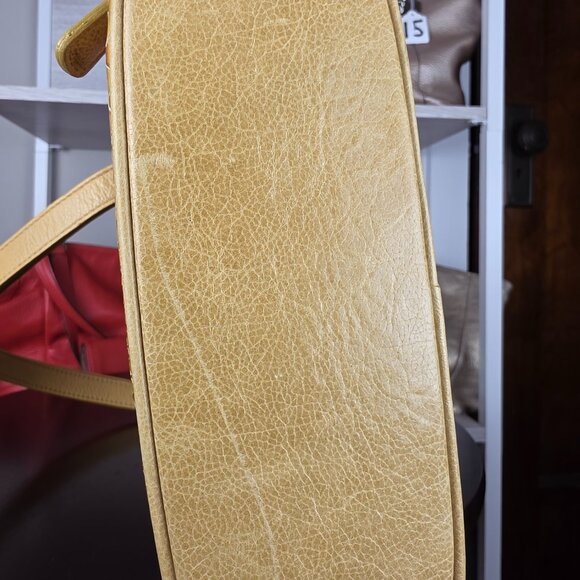 Brighton Yellow adjustable shoulder Sprite Marygold Purse E409957 - Picture 12 of 16